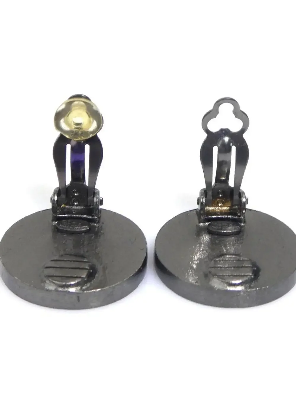 Auth Chanel Clip On Earrings #302876C17B